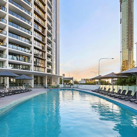 Ocean View 3-Bed With Gym, Pool, Sauna & Parking Gold Coast Dış mekan fotoğraf