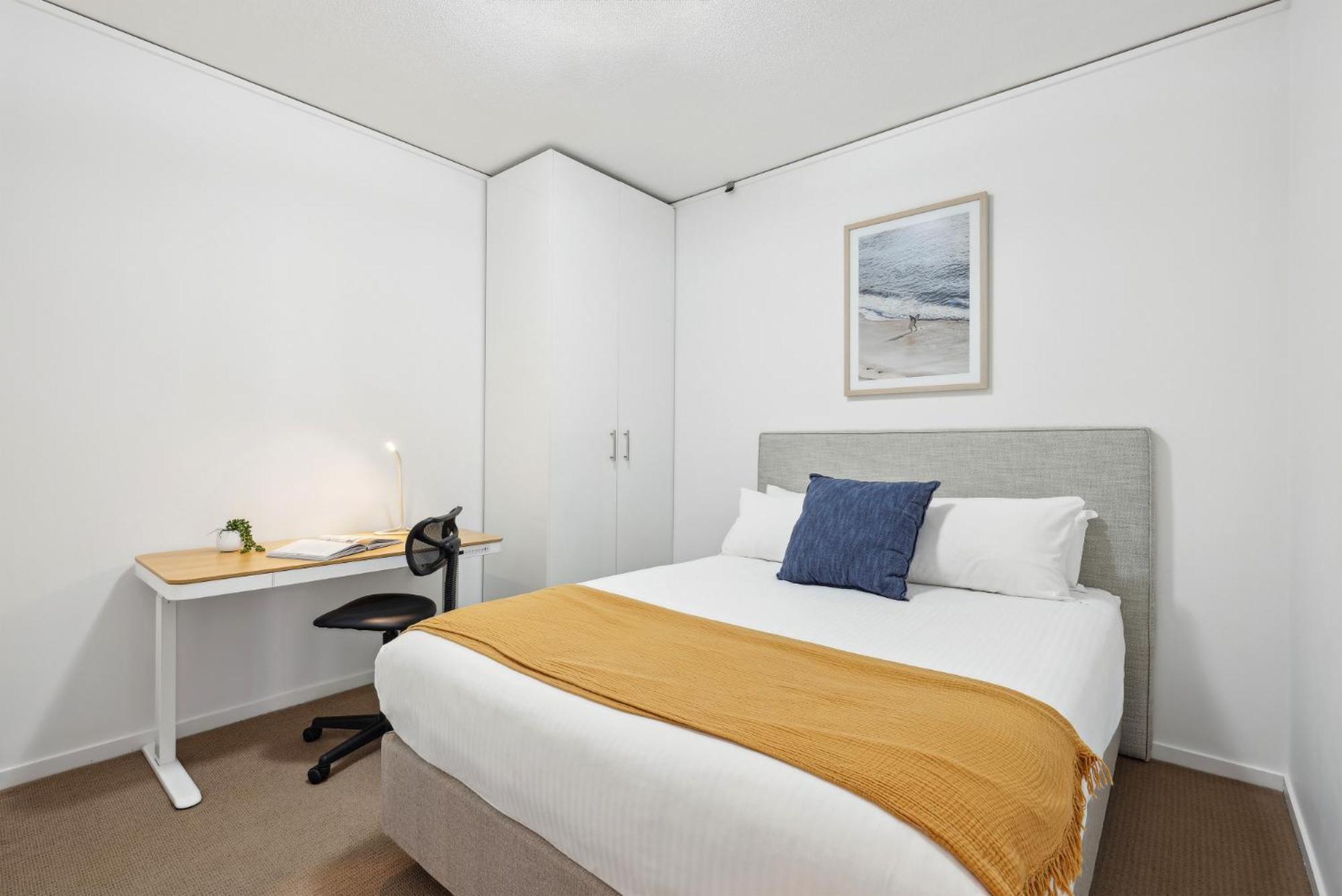Ocean View 3-Bed With Gym, Pool, Sauna & Parking Gold Coast Dış mekan fotoğraf