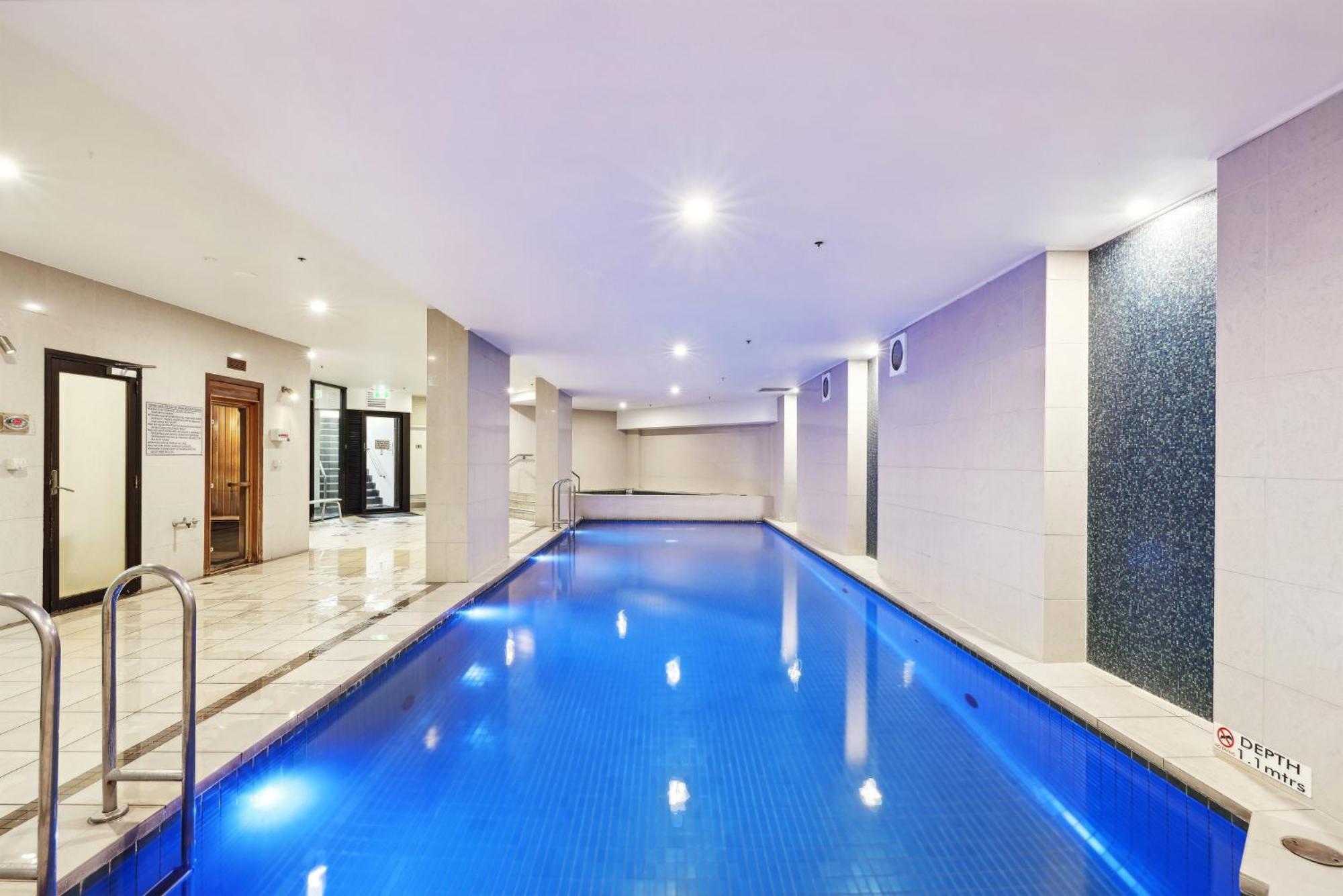 Ocean View 3-Bed With Gym, Pool, Sauna & Parking Gold Coast Dış mekan fotoğraf