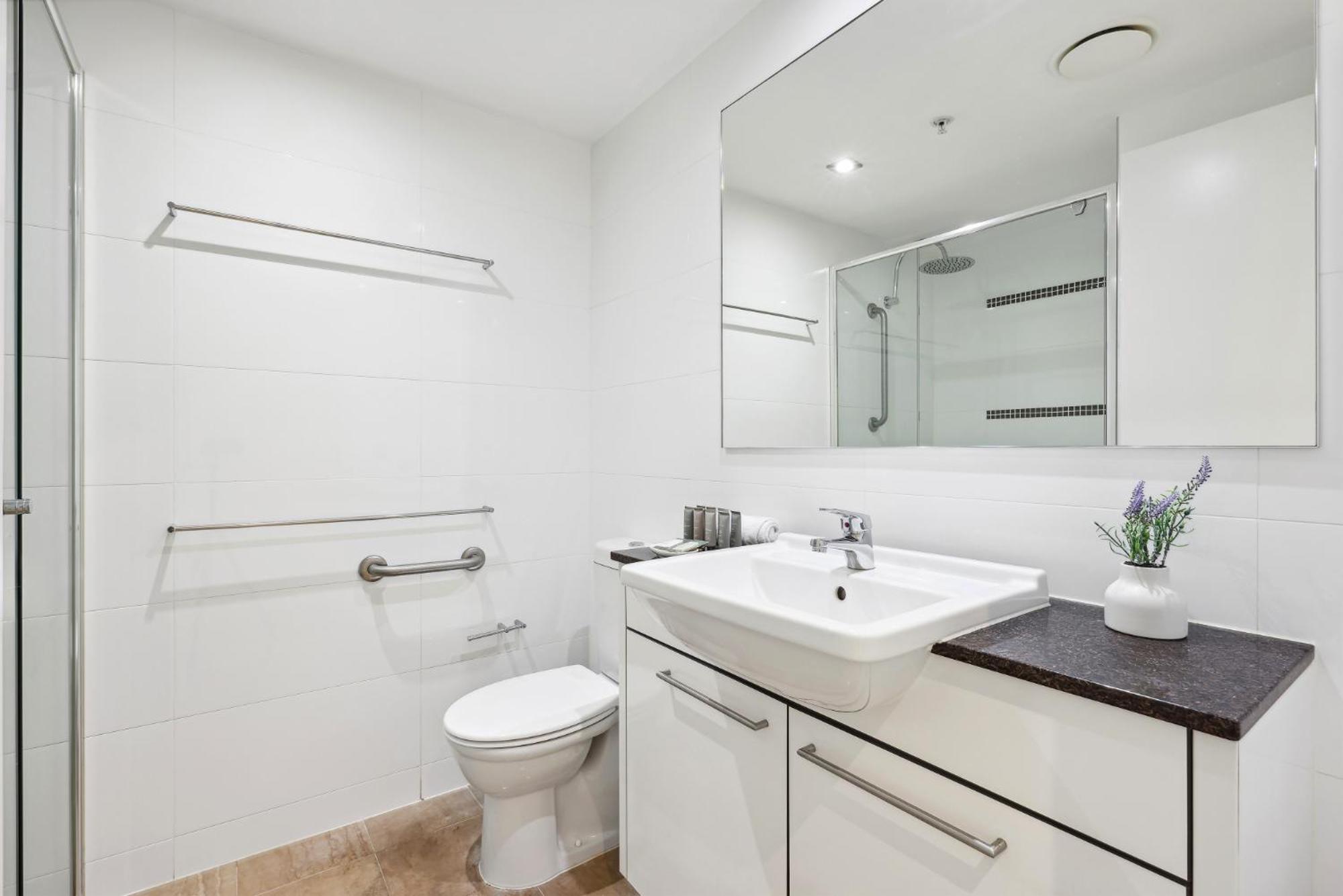 Ocean View 3-Bed With Gym, Pool, Sauna & Parking Gold Coast Dış mekan fotoğraf