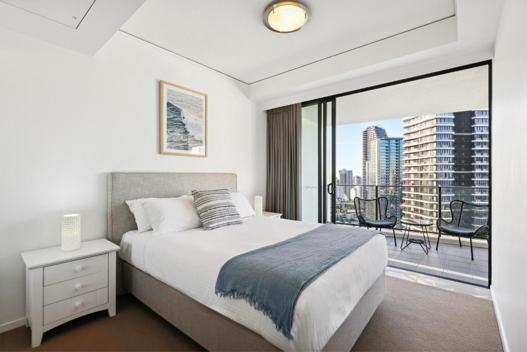 Ocean View 3-Bed With Gym, Pool, Sauna & Parking Gold Coast Dış mekan fotoğraf